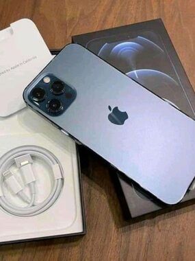 Apple iPhone 12 Pro - Pacific Blue never been used unlocked iphone